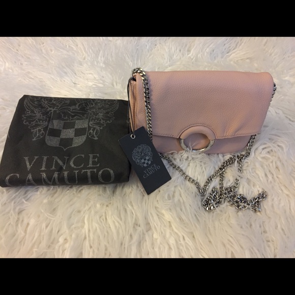 NWT VINCE CAMUTO Leather Crossbody Bag - Picture 3 of 8